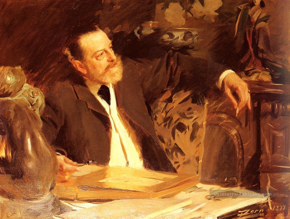 Antonin Proust avant tout Suède Anders Zorn Peintures à l'huile